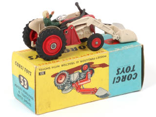 Lot 10 - CORGI TOYS (GB) (1)
