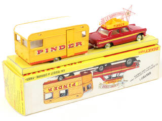 Lot 126 - DINKY TOYS (FRANCE) (1)