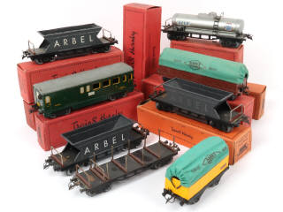 Lot 341 - HORNBY 'O' (FRANCE) (8)