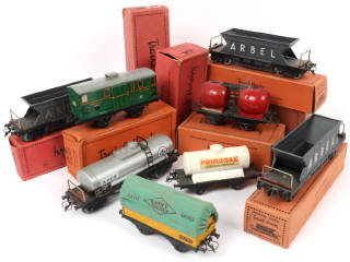 Lot 342 - HORNBY 'O' (FRANCE) (8)