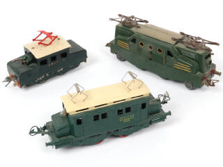 Lot 312 - DIVERS 'Ecartement O' (3)
