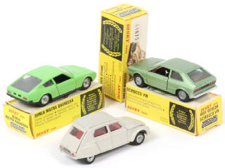 Lot 130 - DINKY TOYS (FRANCE) (3)