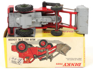 Lot 166 - DINKY TOYS (GB) (1)