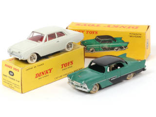 Lot 129 - DINKY TOYS (FRANCE) (2)