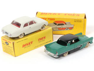 Lot 129 - DINKY TOYS (FRANCE) (2)
