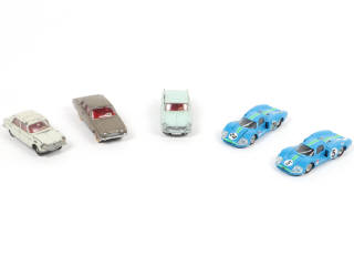 Lot 52 - DINKY TOYS (FRANCE) (5)