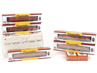 Lot 53 - FOX VALLEY MODELS (HO) (5)