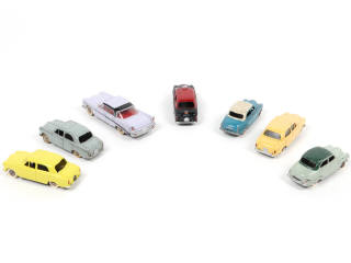 Lot 62 - DINKY TOYS (FRANCE) (7)