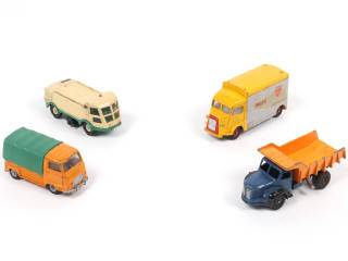Lot 64 - DINKY TOYS (FRANCE) (4)