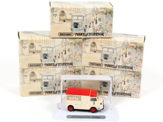 Lot 71 - MATCHBOX - MODELS OF YESTERYEAR (GB) (5)