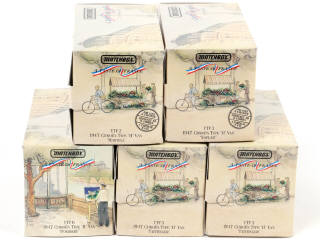 Lot 71 - MATCHBOX - MODELS OF YESTERYEAR (GB) (5)