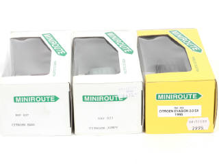 Lot 93 - MINIROUTE (FRANCE) (3)