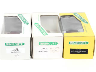 Lot 94 - MINIROUTE (FRANCE) (3)