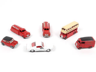 Lot 99 - DINKY TOYS (GB) (6)