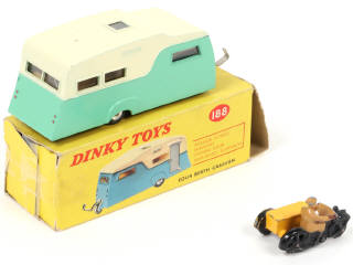 Lot 111 - DINKY TOYS (FRANCE) (2)