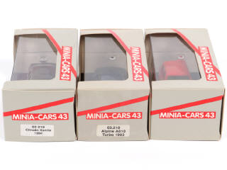 Lot 126 - MINIACARS 43 (FRANCE) (3)