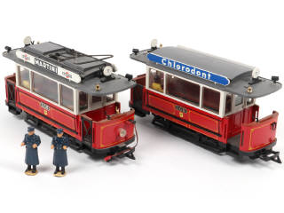 Lot 162 - L.G.B. (ALLEMAGNE) (4)