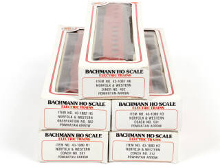 Lot 174 - BACHMANN HO (USA) (5)