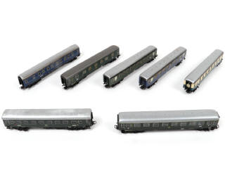 Lot 176 - MÄRKLIN 'HO' (ALLEMAGNE) (7)