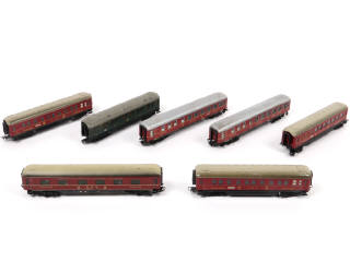 Lot 191 - MÄRKLIN 'HO' (ALLEMAGNE) (7)