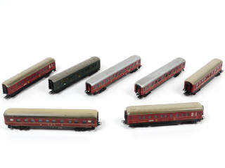 Lot 191 - MÄRKLIN 'HO' (ALLEMAGNE) (7)