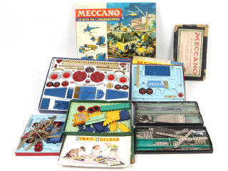 Lot 214 - MECCANO (FRANCE) (6)