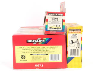 Lot 198 - BRITAINS (GB) (3)