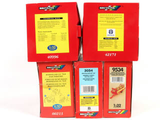 Lot 206 - BRITAINS (GB) (5)