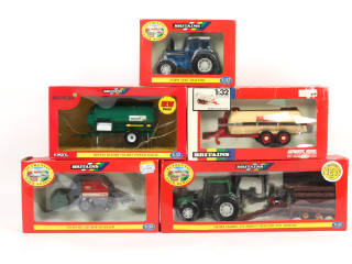 Lot 205 - BRITAINS (GB) (5)