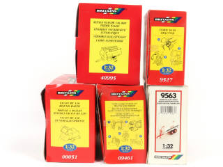 Lot 205 - BRITAINS (GB) (5)