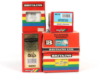 Lot 207 - BRITAINS (GB) (5)