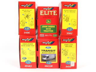 Lot 209 - BRITAINS (GB) (6)