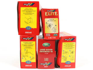 Lot 202 - BRITAINS (GB) (5)