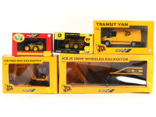 Lot 203 - BRITAINS (GB) (5)