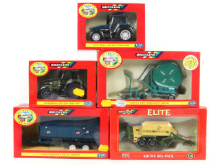 Lot 204 - BRITAINS (GB) (5)