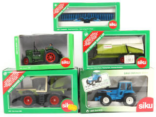 Lot 172 - SIKU (ALLEMAGNE) (5)