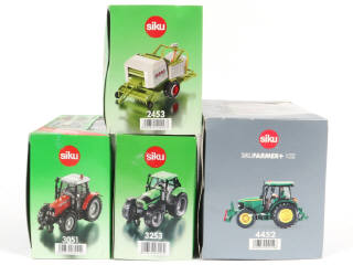 Lot 171 - SIKU (ALLEMAGNE) (4)