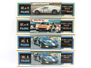 Lot 163 - FUJIMI (JAPON) (4)