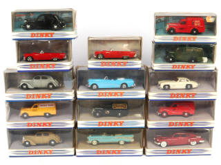 Lot 187 - DINKY MATCHBOX (14)