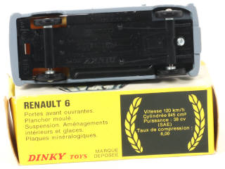 Lot 197 - DINKY TOYS (FRANCE) (1)