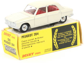 Lot 202 - DINKY TOYS (FRANCE) (1)