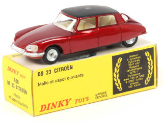 Lot 212 - DINKY TOYS (FRANCE) (1)