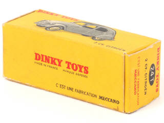 Lot 181 - DINKY TOYS (FRANCE) (1)