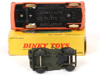 Lot 225 - DINKY TOYS (FRANCE) (4)