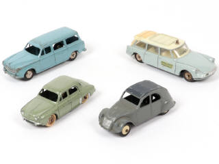 Lot 226 - DINKY TOYS (FRANCE) (4)