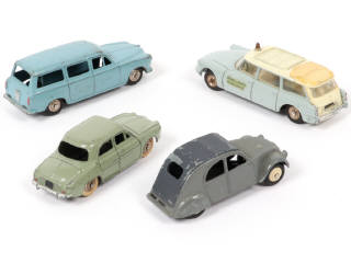 Lot 226 - DINKY TOYS (FRANCE) (4)