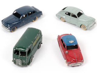 Lot 228 - DINKY TOYS (FRANCE) (4)