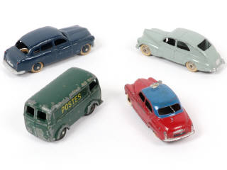Lot 228 - DINKY TOYS (FRANCE) (4)