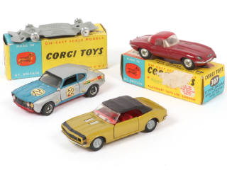 Lot 120 - CORGI TOYS (GB) (4)