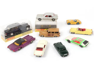 Lot 179 - DINKY TOYS (GB) (9)
